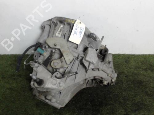 Gearbox RENAULT CLIO III (BR0/1, CR0/1) 1.5 dCi (BR0H, CR0H, CR1S, BR1S) | BP25393761M3 