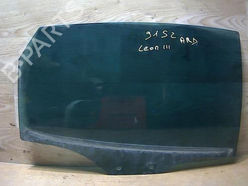 Dør rude højre bagtil SEAT LEON (5F1) 2.0 TDI (150 hp) 31232668