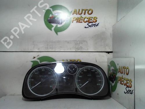 Used Instrument cluster PEUGEOT 307 (3A/C) 2.0 HDi 90 (90 hp) 25399879
