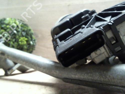 Used Front wiper motor PEUGEOT 206 Hatchback (2A/C) 1.1 i (60 hp) 25409743