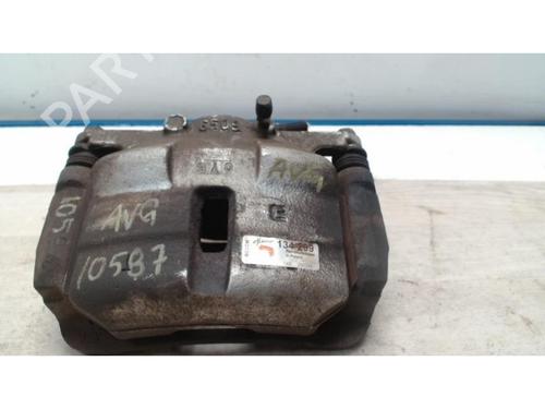 Used Left front brake caliper NISSAN QASHQAI I (J10, NJ10) 1.5 dCi (106 hp) 25419866