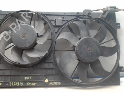 Varmeblæser SEAT ALTEA (5P1) 1.9 TDI (105 hp) 31220801