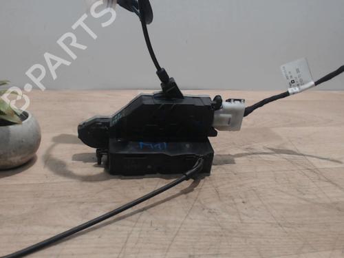 Front right lock CITROËN C4 Grand Picasso I (UA_) 2.0 HDi 138 | BP25412548C97