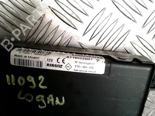 Control unit DACIA LOGAN (LS_) 1.4 (LS0A, LS0C, LS0E, LS0G) | BP31165750M11