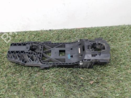 Rear right exterior door handle SKODA FABIA II (542) 1.6 TDI | BP25396628C130 