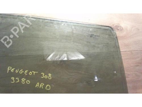 Rear right door window PEUGEOT 308 I (4A_, 4C_) 1.6 HDi | BP25401823C21 