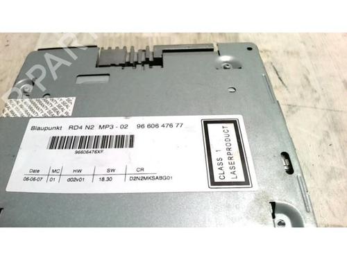 Radio PEUGEOT 407 SW (6E_, 6D_) 1.6 HDi 110 | BP25425493E6 