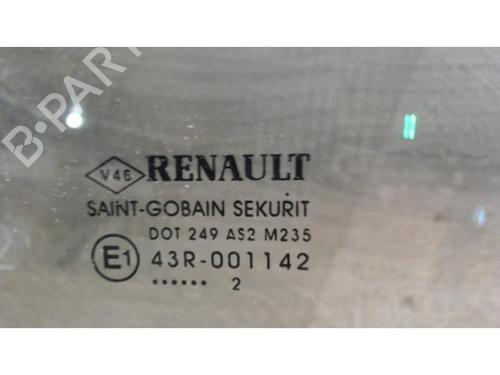 Front left door window RENAULT MEGANE III Hatchback (BZ0/1_, B3_) 1.5 dCi (BZ09, BZ0D, BZ1W, BZ29, BZ14) | BP25414593C18 