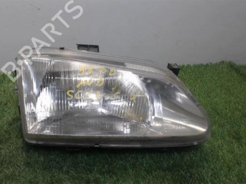 Venstre forlygte RENAULT MEGANE Scenic (JA0/1_) 1.9 dTi (JA0N) (98 hp) 25413228