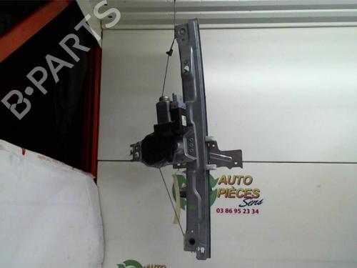 Rudehejsemekanisme ventre foran PEUGEOT 207 (WA_, WC_) 1.4 HDi (68 hp) 25401368