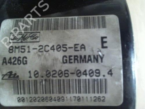 Used ABS pump FORD FOCUS II (DA_, HCP, DP) 1.8 TDCi (115 hp) 25410382