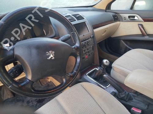 Air filter box PEUGEOT 407 (6D_) 2.0 HDi 135 (6DRHRH, 6DRHRE, 6DRHRG, 6DRHRJ) | BP31229012M87