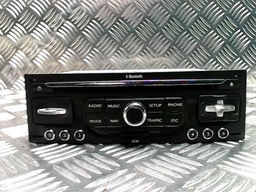 Autoradio CITROËN C4 Picasso I MPV (UD_) 1.6 HDi (109 hp) 31875308