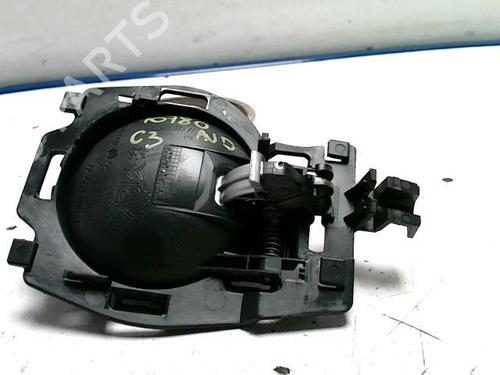 Used Front right interior door handle CITROËN C3 I (FC_, FN_) 1.6 16V HDi (90 hp) 25418008