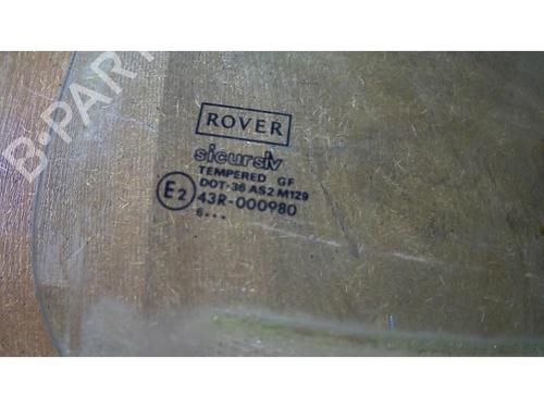 Rear right door window ROVER 200 II Hatchback (RF) 214 Si | BP25410228C21 