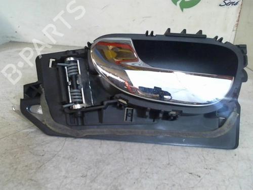 Used Front left interior door handle PEUGEOT 307 (3A/C) 1.6 HDi (90 hp) 25409948