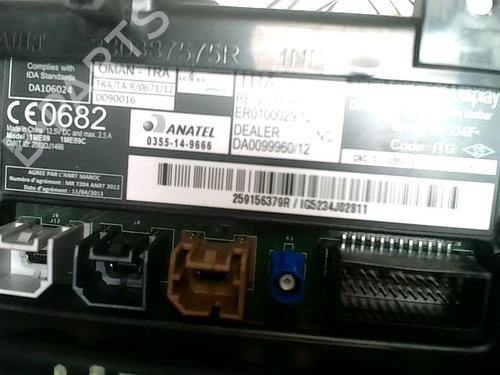 Display RENAULT CAPTUR I (J5_, H5_) 1.5 dCi 90 (J5N4, J5M5, J5MW, J5M6, J5AL, J5AJ) | BP31229512C48 - Image 3