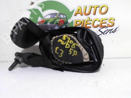 Used Front right seatbelt CITROËN C3 I (FC_, FN_) 1.4 i (73 hp) 25400170