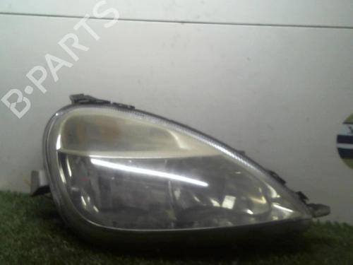Used Right headlight Right headlight MERCEDES-BENZ A-CLASS (W168) A 170 CDI (168.009, 168.109) (95 hp) 33466688 33466688