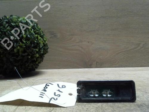 Used Licence plate light SEAT LEON (5F1) 2.0 TDI (150 hp) 29388761