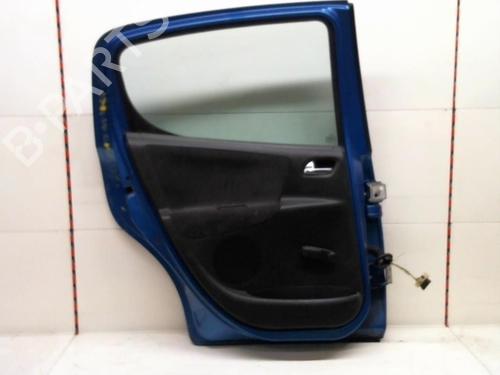 Left rear door PEUGEOT 207 (WA_, WC_) 1.6 HDi | BP25408692C4 