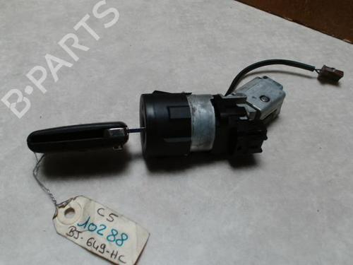 Ignition barrel CITROËN C5 III (RD_) 1.6 HDi 110 (RD9HL0, RD9HR8, RD9HRA) | BP28721522M48  - Image 5