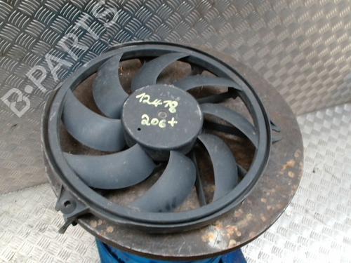 Used Heater blower motor PEUGEOT 206+ (2L_, 2M_) 1.4 HDi eco 70 (68 hp) 31669911