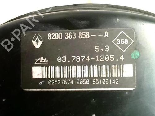 Servo brake RENAULT LAGUNA II (BG0/1_) 1.9 dCi (BG08, BG0G) | BP25423341M42