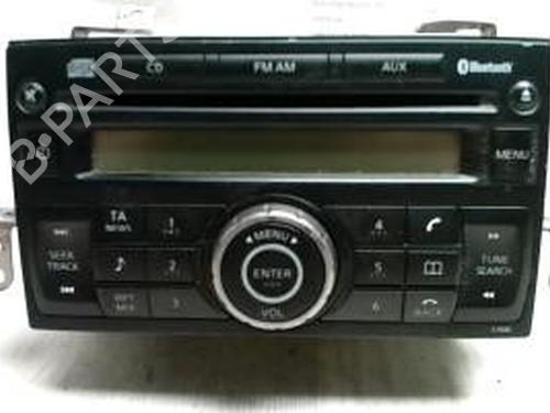 Used Radio NISSAN NOTE (E11, NE11) 1.5 dCi (103 hp) 25426640
