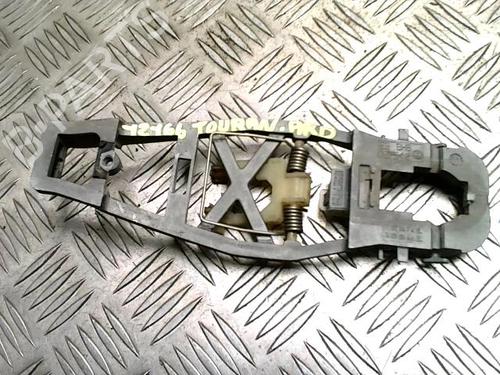 Puxador exterior trás direito Puxador exterior trás direito VW TOURAN (1T1, 1T2) 1.9 TDI (90 hp) 34243900 34243900