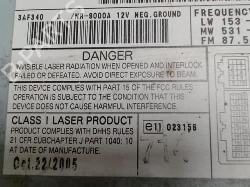 Radio CHRYSLER PT CRUISER (PT_) 2.4 | BP31235438E6 