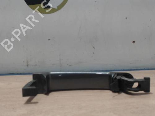 Türgriff hinten links außen VW POLO V (6R1, 6C1) 1.2 TSI 16V | BP25387320C130 