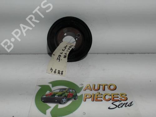 Used Pulley OPEL MERIVA A MPV (X03) 1.7 DTI (E75) (75 hp) 25400128