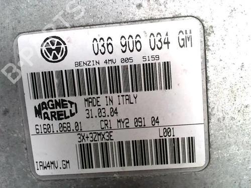 Used Engine control unit (ECU) SEAT IBIZA III (6L1) 1.4 16V (75 hp) 31221315