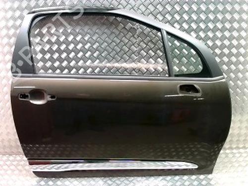 Used Right front door CITROËN DS3 (SA_) 1.6 HDi 90 (92 hp) 26382562