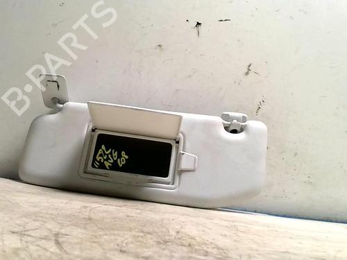 Aletta parasole sinistra PEUGEOT 208 I (CA_, CC_) 1.6 HDi (92 hp) 31228166