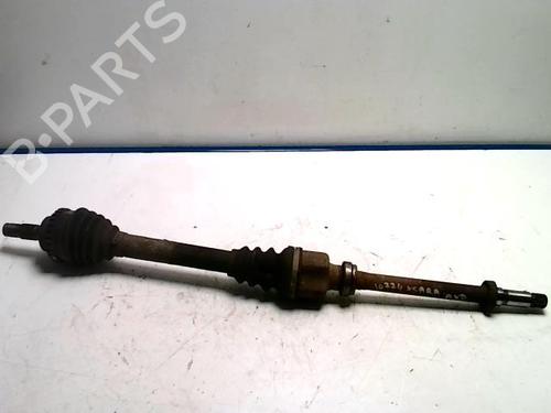 Right front driveshaft CITROËN XSARA Coupe (N0) 1.4 i | BP25417199M39