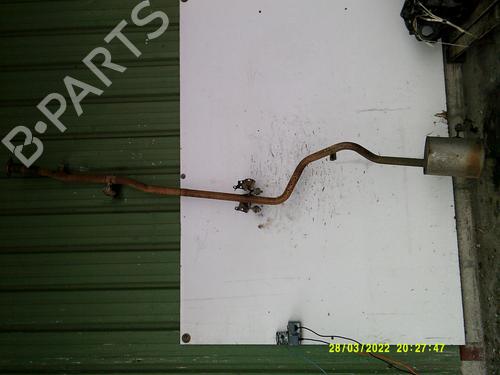 Used Exhaust system RENAULT KANGOO Express (FW0/1_) 1.5 dCi 75 (FW07, FW10, FW04) (75 hp) 25429146