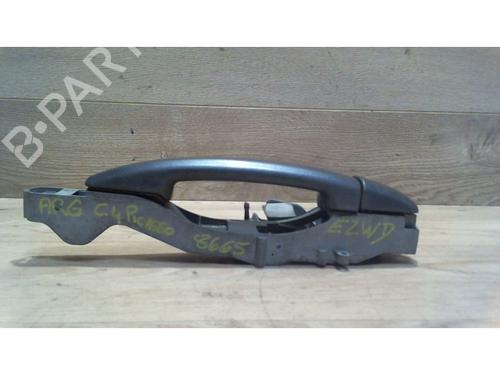 Used Rear left exterior door handle CITROËN C4 Picasso I MPV (UD_) 1.6 HDi (109 hp) 25384672
