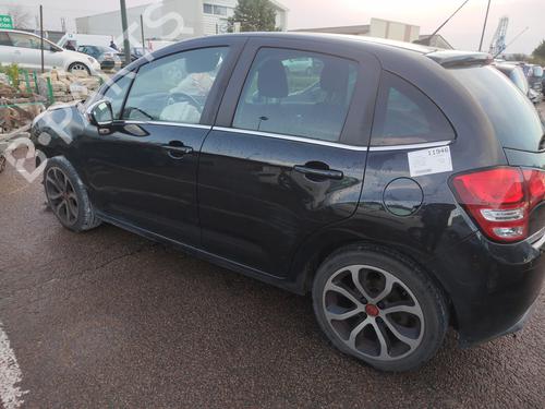 Air vent CITROËN C3 II (SC_) 1.6 HDi | BP25617802I21 