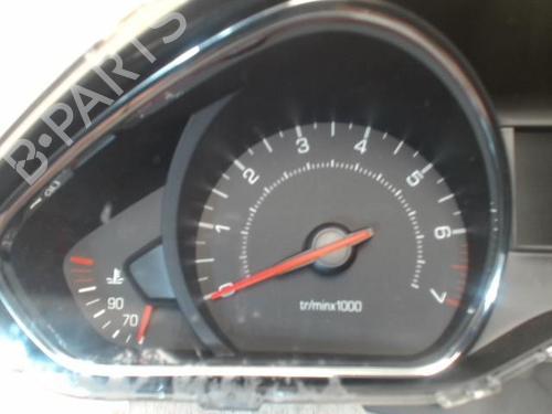 Instrument cluster PEUGEOT 208 I (CA_, CC_) 1.2 VTI 82 | BP27671492C47