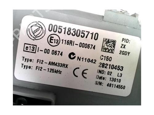Fuse box FIAT 500 (312_) 1.2 (312AXA1A) | BP25429833E1 