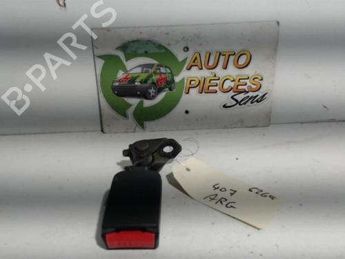 Used Seat buckle PEUGEOT 407 Coupe (6C_) 2.7 HDi (204 hp) 25398177