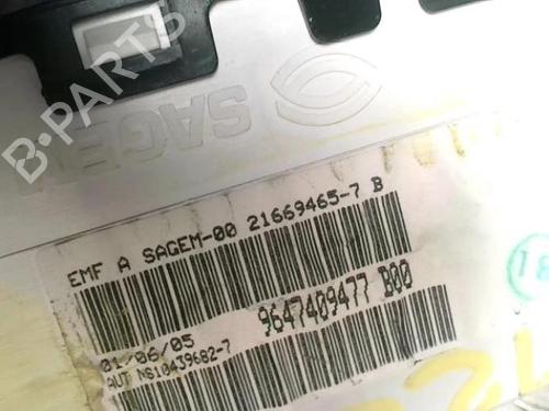 Display monitor CITROËN C3 I (FC_, FN_) 1.4 HDi | BP25429518C48 