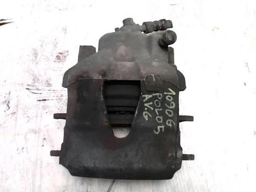 Left front brake caliper VW POLO V (6R1, 6C1) 1.6 TDI | BP25419576M105 