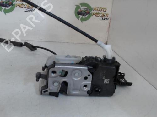 Rear right lock PEUGEOT 3008 I MPV (0U_) 2.0 HDi 150 / BlueHDi 150 | BP25401130C99 