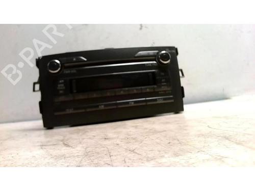 Radio TOYOTA AURIS (_E15_) 1.4 D-4D (NDE150_, NDE150R) | BP25423863E6 