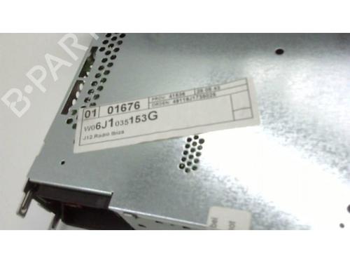 Radio SEAT IBIZA IV (6J5, 6P1) 1.2 TDI | BP25431142E6