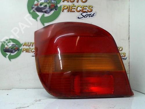 Used Left taillight FORD FIESTA III (GFJ) 1.8 D (60 hp) 25400946