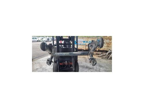 Used Rear axle FORD FIESTA VI (CB1, CCN) 1.4 TDCi (68 hp) 25425746